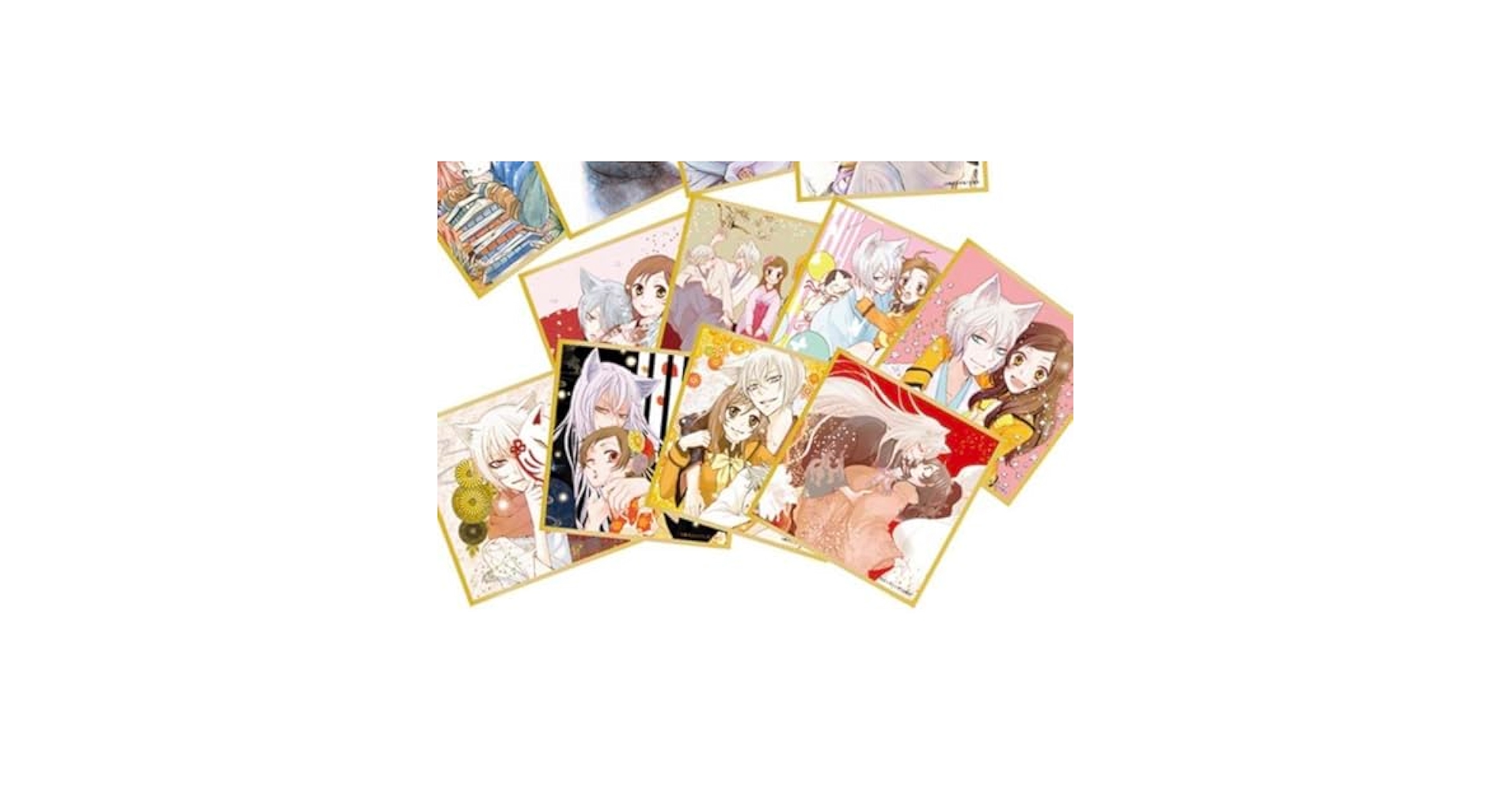 花とゆめ展 神様はじめました ミニ色紙 コンプリートセット Amazon.co.jp: 創刊50周年記念 花とゆめ展 グッズ 神様はじめ
